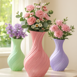 Vaso Geometrico Moderno