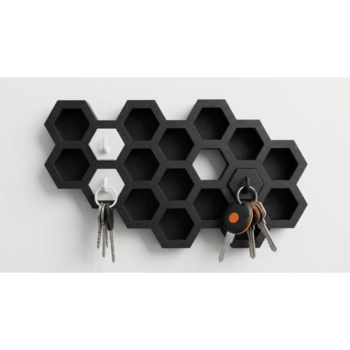 3d print, stampa 3d, portachiavi-magnetico