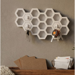 Honeycomb Porta chiavi da muro