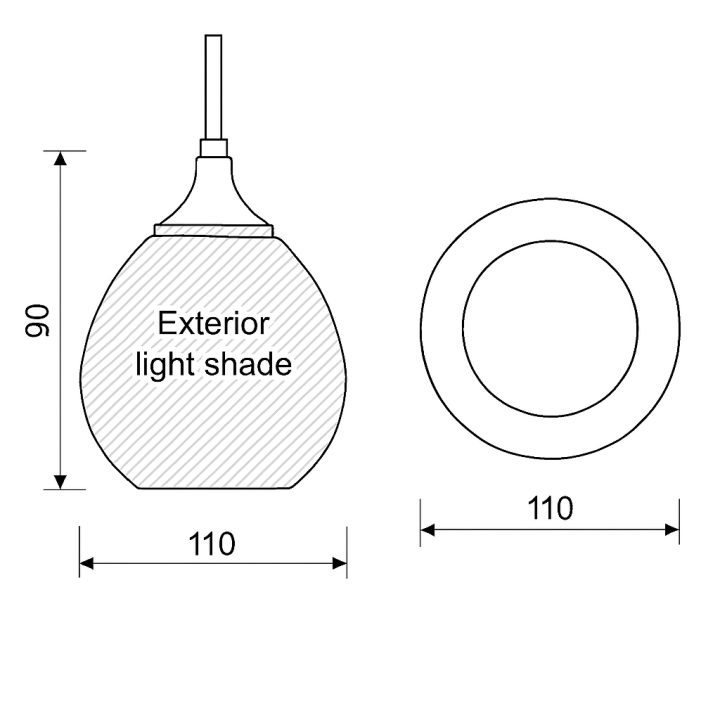 3d print, stampa 3d, lampada-sospensione-sfera