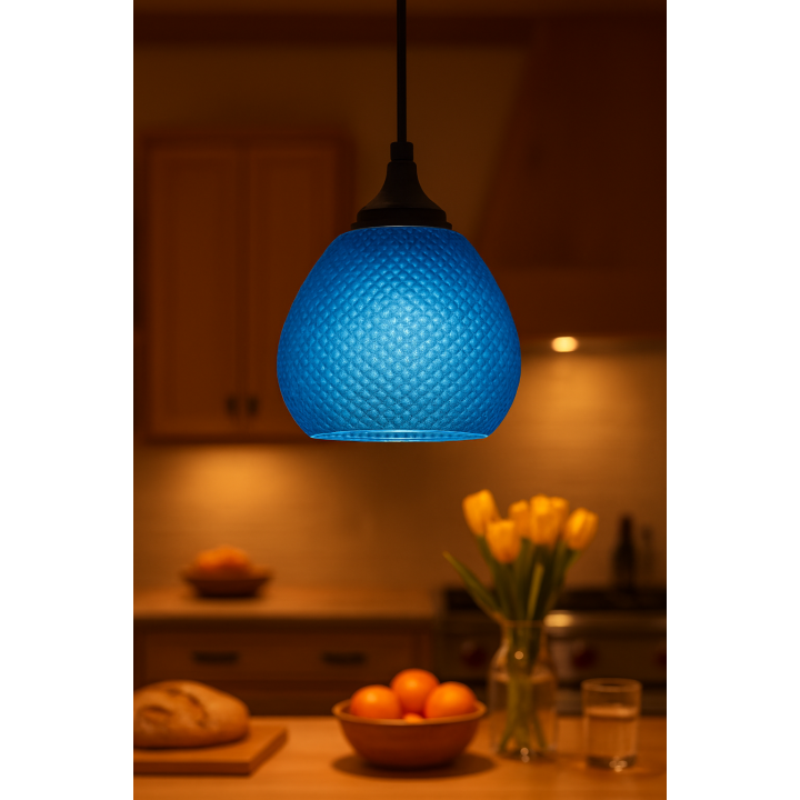 3d print, stampa 3d, lampada-sospensione-sfera